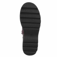 Damen Schnürstiefeletten - red