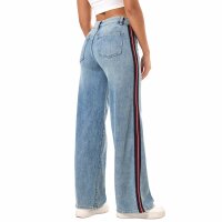 Damen Straight Leg Jeans von Laulia - blue