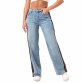 Damen Straight Leg Jeans von Laulia - blue