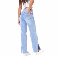 Damen High Waist Jeans von Laulia - L.blue