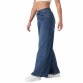 Damen High Waist Jeans von Laulia - blue