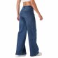 Damen High Waist Jeans von Laulia - blue