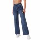 Damen High Waist Jeans von Laulia - blue