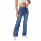 Damen Bootcut Jeans von Laulia - blue