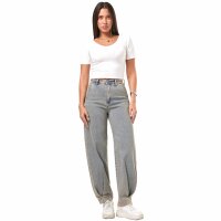 Damen High Waist Jeans von Laulia - blue