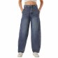 Damen High Waist Jeans von  - blue