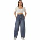 Damen High Waist Jeans von  - blue