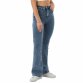 Damen Bootcut Jeans von Laulia - blue