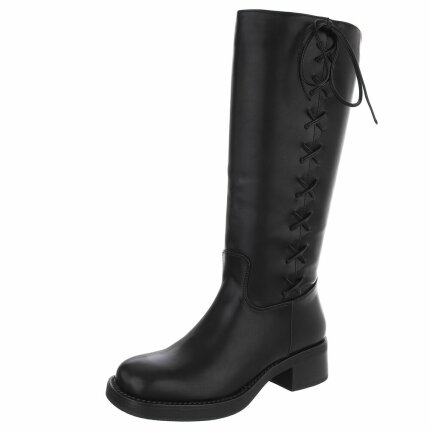 Damen Klassische Stiefel - black