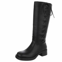 Damen Klassische Stiefel - black