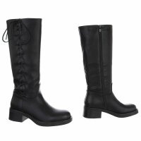 Damen Klassische Stiefel - black
