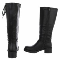 Damen Klassische Stiefel - black