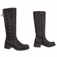 Damen Klassische Stiefel - brown