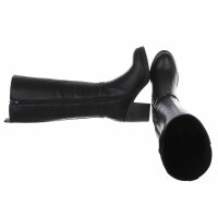 Damen High-Heel Stiefel - black