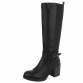 Damen High-Heel Stiefel - black