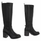 Damen High-Heel Stiefel - black