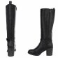 Damen High-Heel Stiefel - black