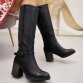 Damen High-Heel Stiefel - black