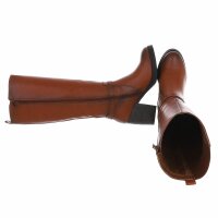 Damen High-Heel Stiefel - camel