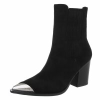 Damen Western- & Bikerboots - black