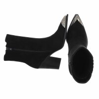 Damen Western- & Bikerboots - black