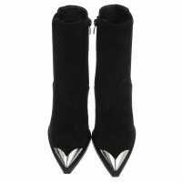 Damen Western- & Bikerboots - black