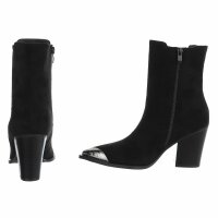 Damen Western- & Bikerboots - black