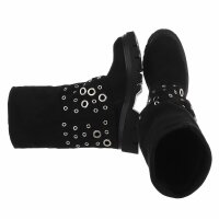 Damen Klassische Stiefeletten - black