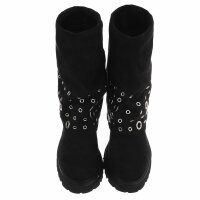 Damen Klassische Stiefeletten - black