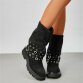 Damen Klassische Stiefeletten - black