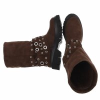 Damen Klassische Stiefeletten - brown
