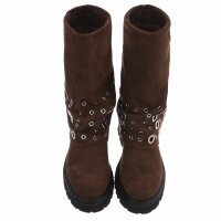 Damen Klassische Stiefeletten - brown
