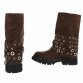 Damen Klassische Stiefeletten - brown