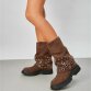 Damen Klassische Stiefeletten - brown