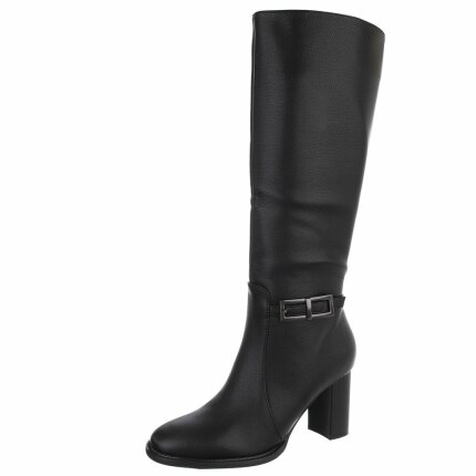Damen High-Heel Stiefel - black