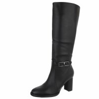 Damen High-Heel Stiefel - black