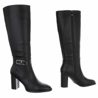 Damen High-Heel Stiefel - black