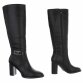 Damen High-Heel Stiefel - black