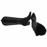 Damen Western- & Bikerboots - black