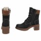 Damen Schnürstiefeletten - black