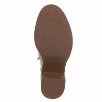 Damen Schnürstiefeletten - gold