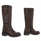 Damen Klassische Stiefel - brownpu