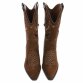 Damen Western- & Bikerboots - lbrownsuede