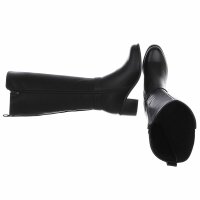 Damen High-Heel Stiefel - black