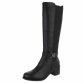 Damen High-Heel Stiefel - black