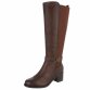 Damen High-Heel Stiefel - brown