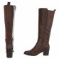 Damen High-Heel Stiefel - brown