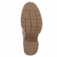 Damen High-Heel Stiefel - brown