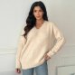 Damen Strickpullover von Emma&Ashley Gr. One Size - beige