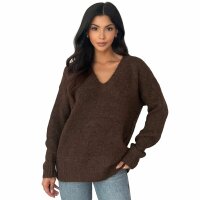 Damen Strickpullover von Emma&Ashley Gr. One Size - brown